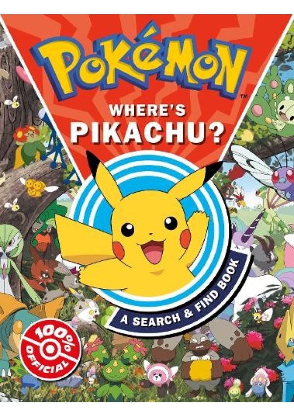 Pokemon Where’s Pikachu? A search a find book HarperCollins Publishers