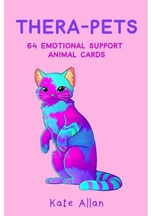 Thera-pets, 64 Emotional Support Animal Cards Mango Media