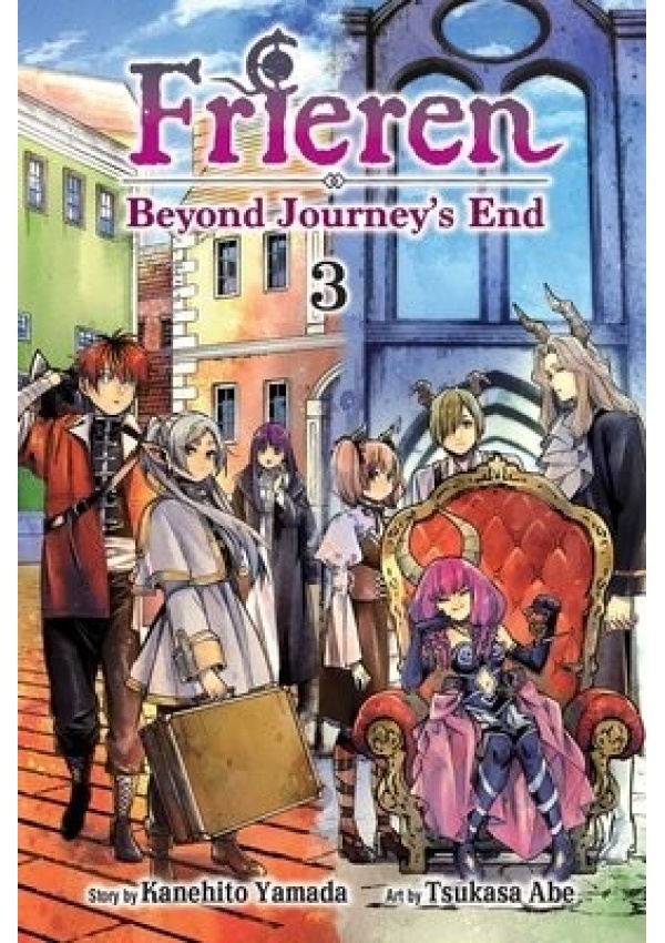 Frieren: Beyond Journey's End, Vol. 3 Viz Media, Subs. of Shogakukan Inc