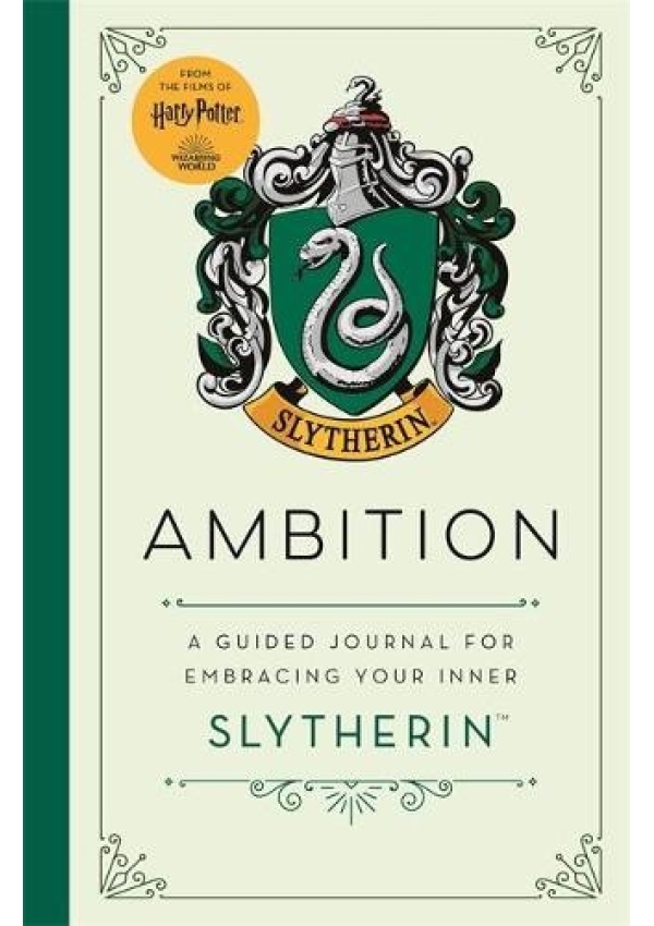 Harry Potter Slytherin Guided Journal : Ambition, The perfect gift for Harry Potter fans Bonnier Books Ltd