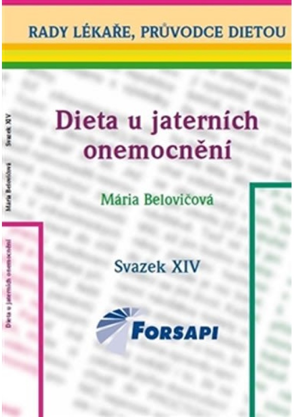 Dieta u jaterních onemocnění Bookretail s.r.o.