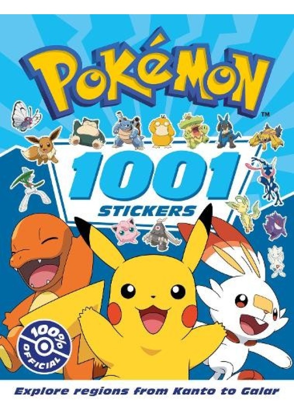 Pokemon: 1001 Stickers HarperCollins Publishers