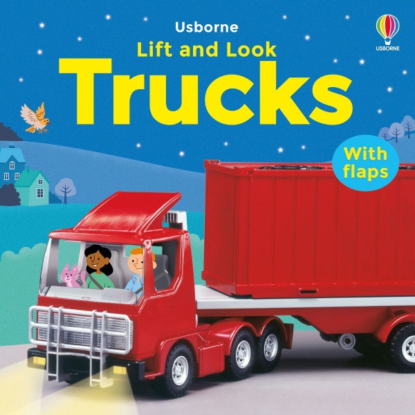 Lift and Look Trucks Usborne Publishing