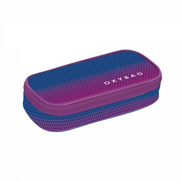 Pouzdro etue JUMBO OXY Ombre Purple KARTONPP