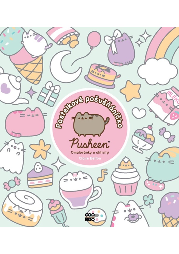 Pusheen: Pastelkové pošušňáníčko COOBOO