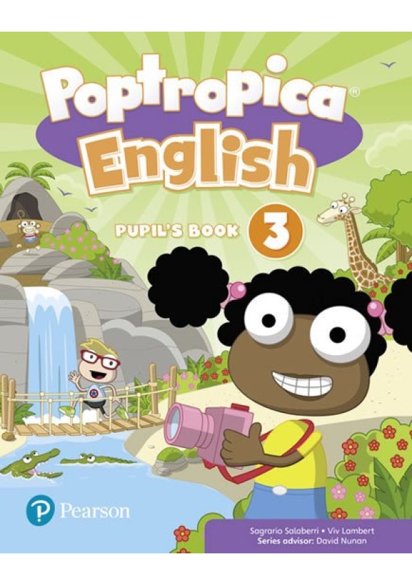 Poptropica English 3 Pupil´s Book and Online World Access Code Pack Edu-Ksiazka Sp. S.o.o.