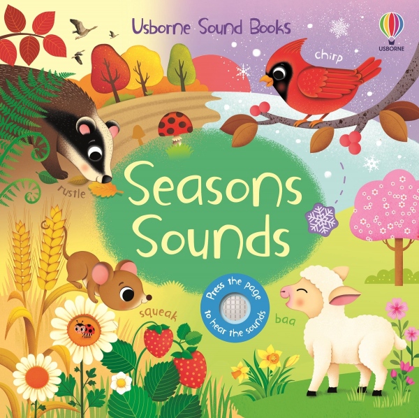 Seasons Sounds Usborne Publishing