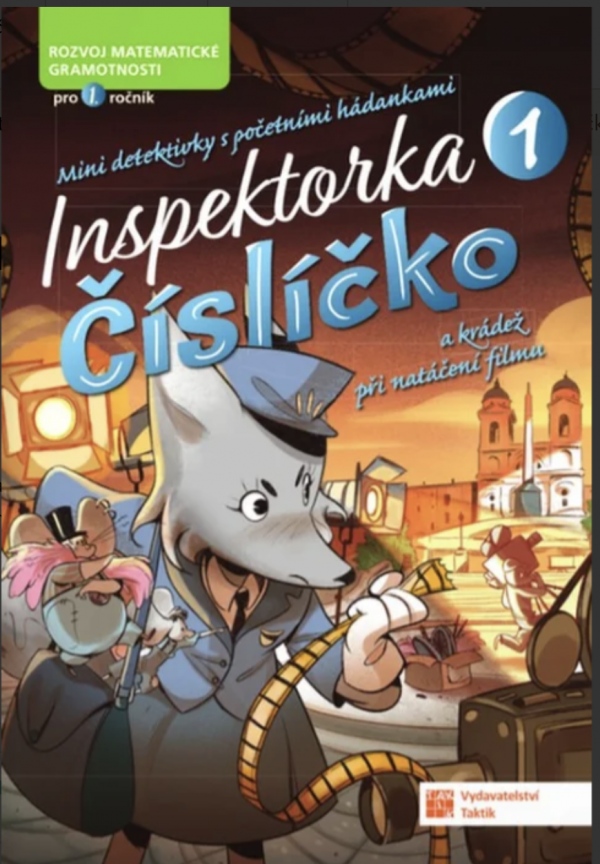 Inspektorka Číslíčko 1 (pro žáky 1. tříd) TAKTIK International s.r.o., organizační složka