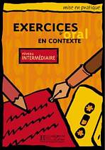 EXERCICES D´ORAL EN CONTEXTE INTERMEDIAIRE Hachette