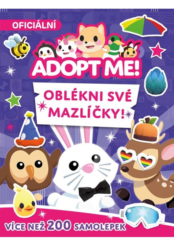 Adopt Me! - Oblékni své mazlíčky EGMONT