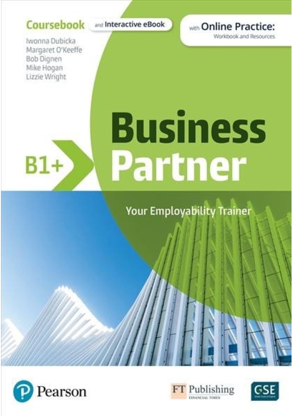 Business Partner B1+ Student´s Book with Interactive eBook with Digital Resources, MyLab and Mobile App Edu-Ksiazka Sp. S.o.o.