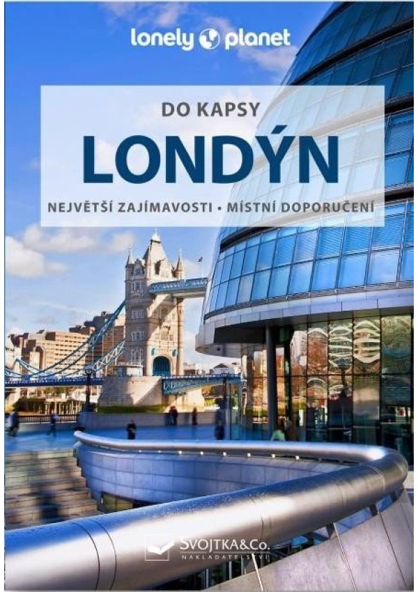 Londýn do kapsy - Lonely Planet Svojtka & Co. s. r. o.