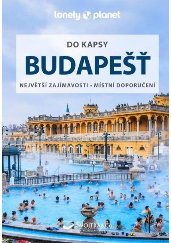 Budapešť do kapsy - Lonely Planet Svojtka & Co. s. r. o.