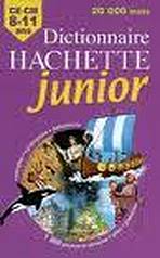 DICTIONNAIRE JUNIOR 8-11 ANS Hachette