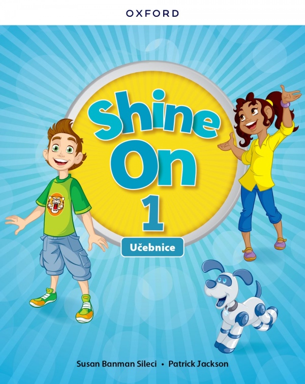 Shine On 1 Class Book Czech edition Oxford University Press