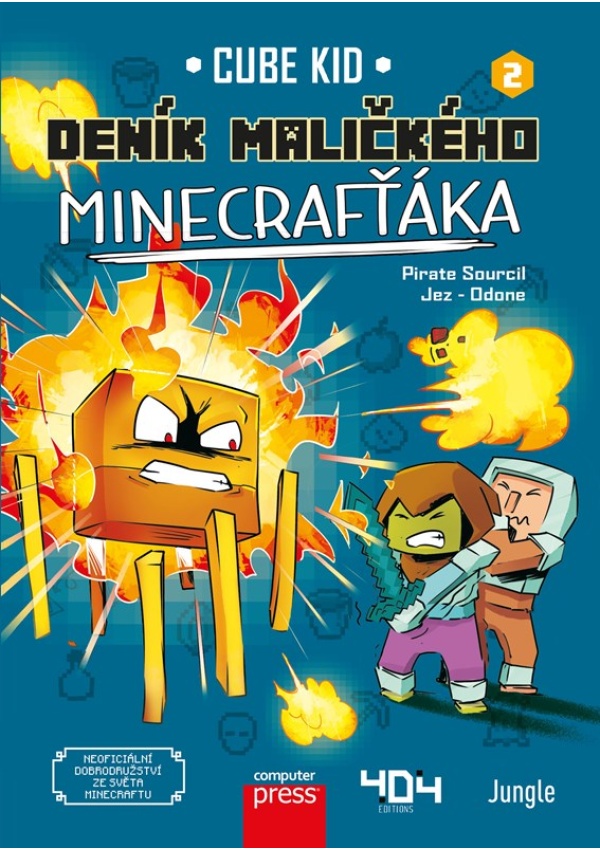 Deník maličkého Minecrafťáka 2 Computer Press