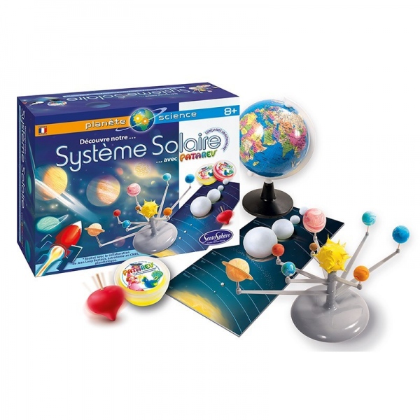 Vědecká laboratoř - Sluneční soustava Montessori