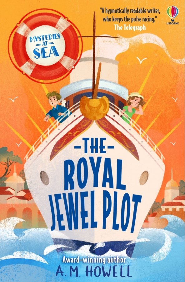Mysteries at Sea: The Royal Jewel Plot Usborne Publishing