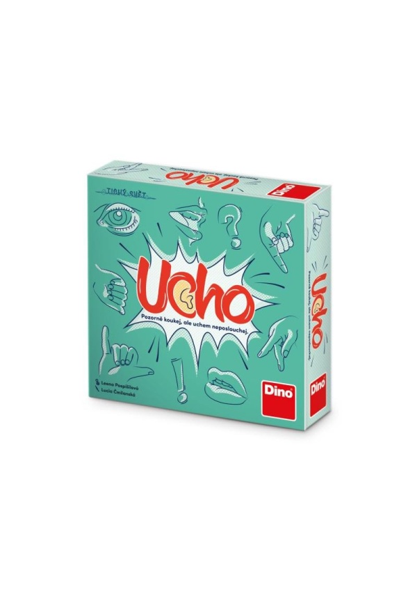 Ucho - párty hra Dino Toys s.r.o.