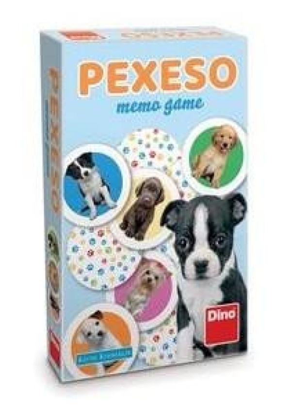 Pejsci - Pexeso Dino Toys s.r.o.