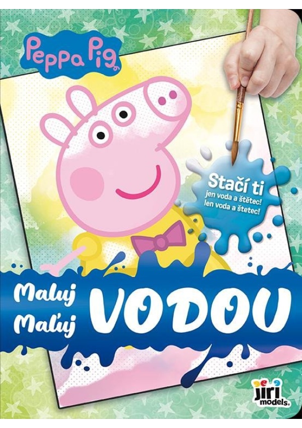 Prasátko Peppa - Maluj vodou 1 JIRI MODELS a. s.