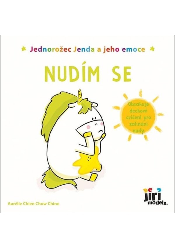 Jednorožec Jenda a jeho emoce Nudím se JIRI MODELS a. s.