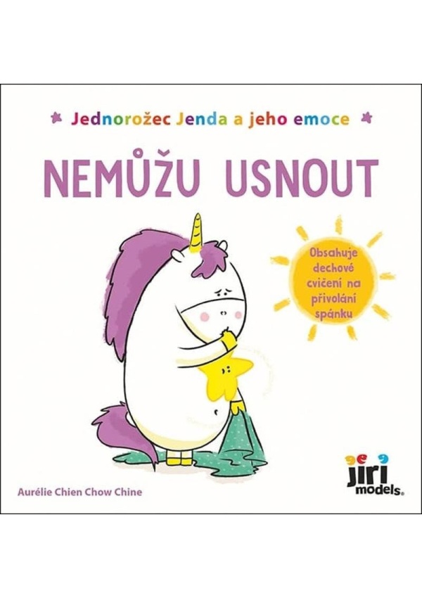 Jednorožec Jenda a jeho emoce Nemůžu usnout JIRI MODELS a. s.