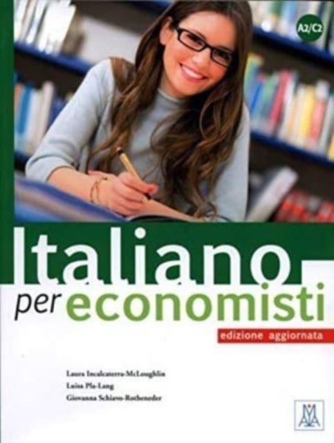 Italiano per economisti – edizione aggiornata ALMA Edizioni