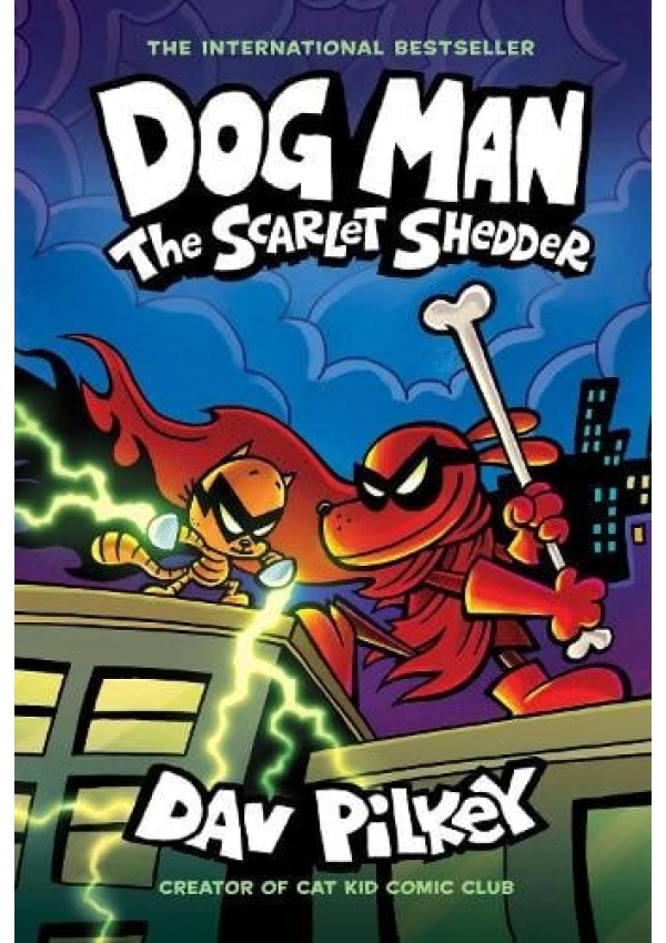 Dog Man 12: The Scarlet Shedder Scholastic US