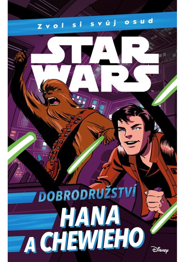 Star Wars - Dobrodružství Hana a Chewieho EGMONT