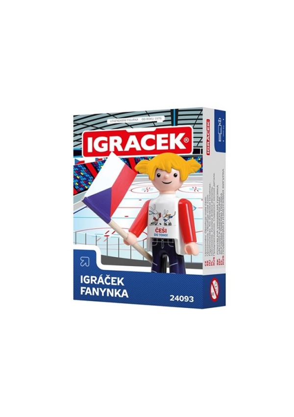 IGRÁČEK - Fanynka II HOKEJ 2015 EFKO – karton, s.r.o.