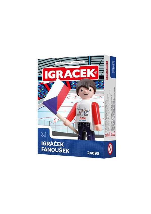 IGRÁČEK - Fanoušek IV HOKEJ 2015 EFKO – karton, s.r.o.