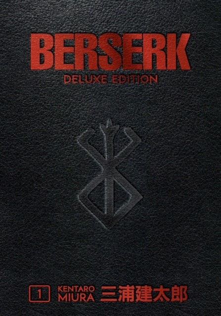Berserk Deluxe Volume 1 - mírně poškozená nezadán