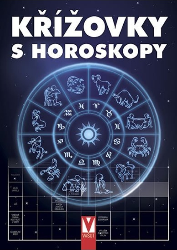 Křížovky s horoskopy Jan Vašut s.r.o.