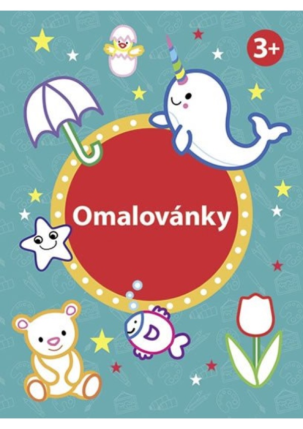 Omalovánky 3+ Jan Vašut s.r.o.