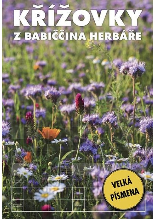 Křížovky - Z babiččina herbáře Jan Vašut s.r.o.