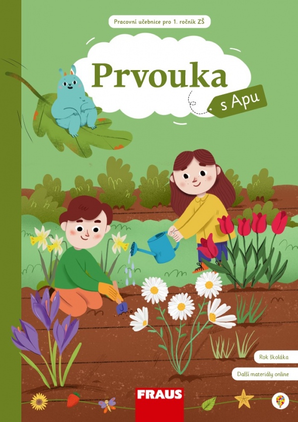 Prvouka 1 s Apu pro ZŠ - Hybridní pracovní učebnice Fraus