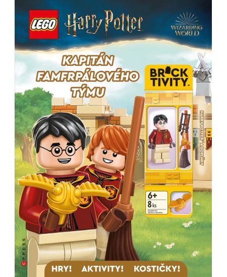 LEGO® Harry Potter™ Kapitán famfrpálového týmu CPRESS