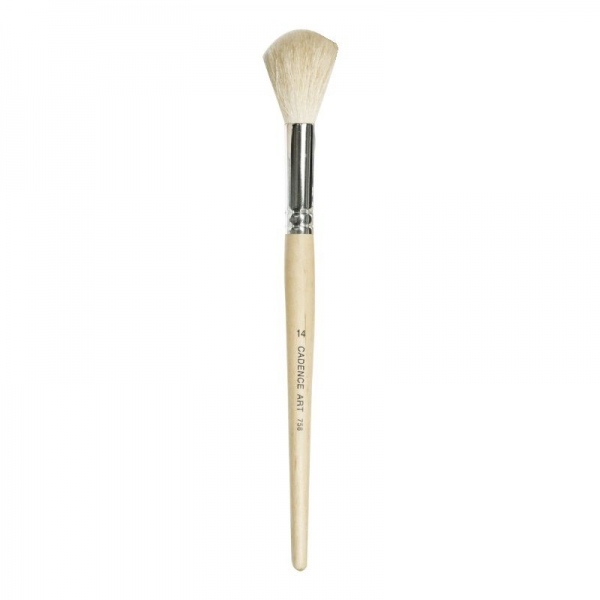 Aplikační štětec Cadence 758 Mop Soft Brush - vel. 14 Aladine