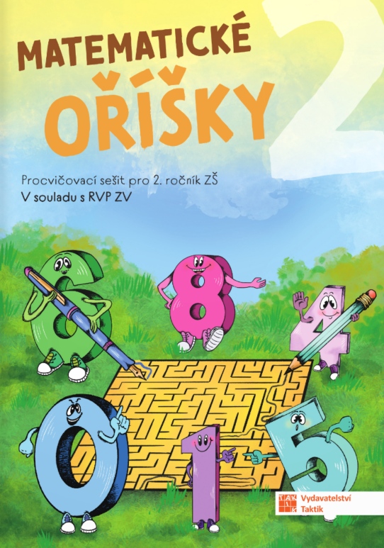 Matematické oříšky 2 TAKTIK International, s.r.o