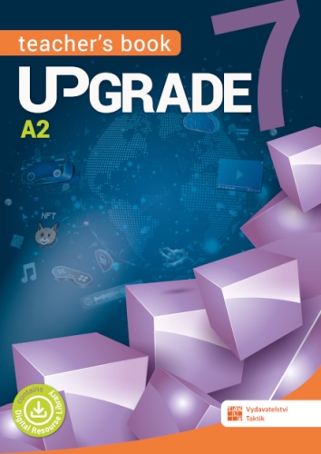 Upgrade 7 - Teachers Book TAKTIK International, s.r.o