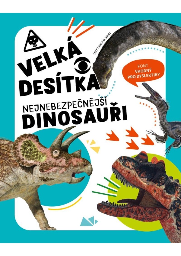 Velká desítka – Nejnebezpečnější dinosauři DOBROVSKÝ s.r.o.