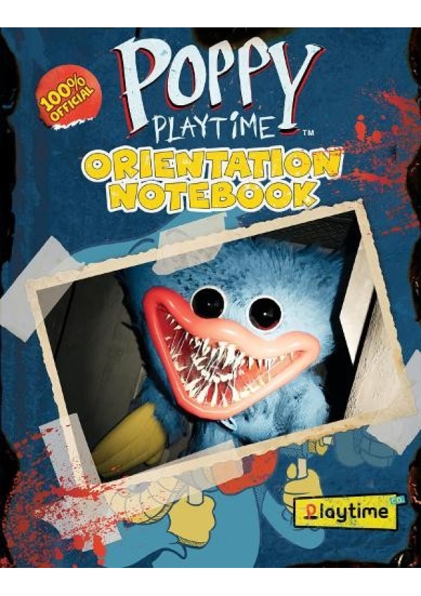 Poppy Playtime: Orientation Guidebook (In-World Guide) Scholastic US