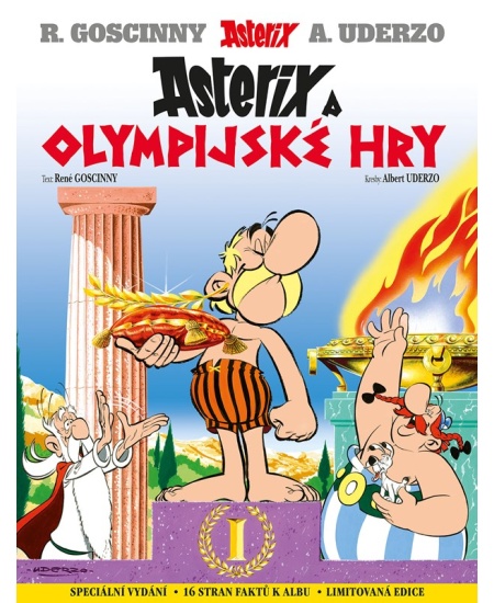 Asterix a Olympijské hry  Alicanto