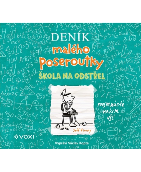 Deník malého poseroutky 18 (audiokniha) Voxi