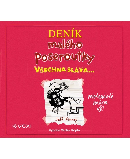 Deník malého poseroutky 11 (audiokniha) Voxi