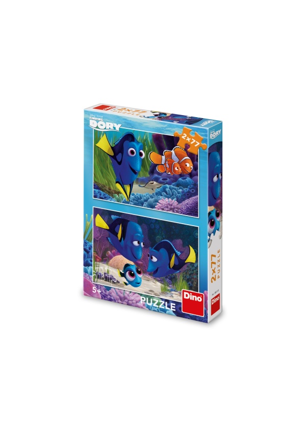 Puzzle Dory se našla 2x77 dílků DINO