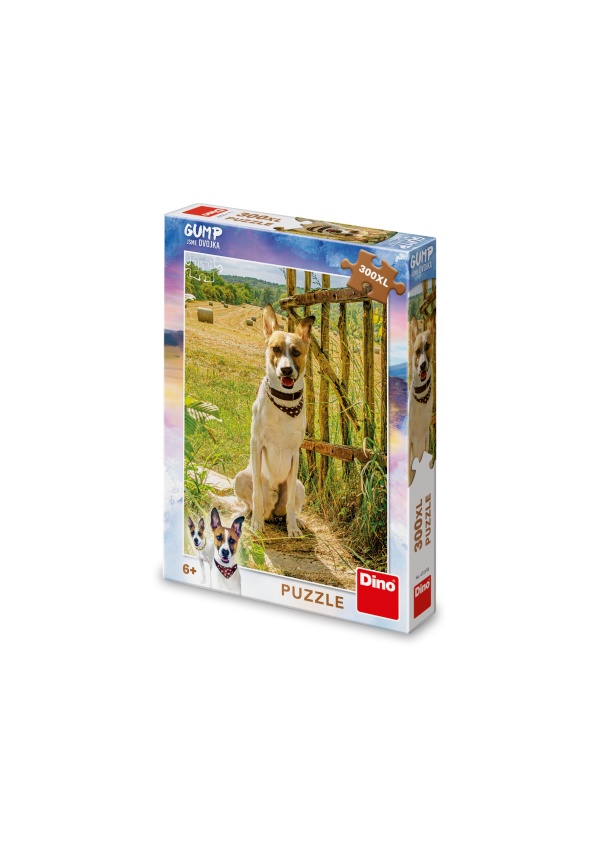 Puzzle Gump Jsme dvojka 300 xl dílků DINO