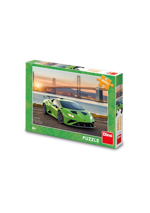 Puzzle Lamborghini 300 xl dílků DINO