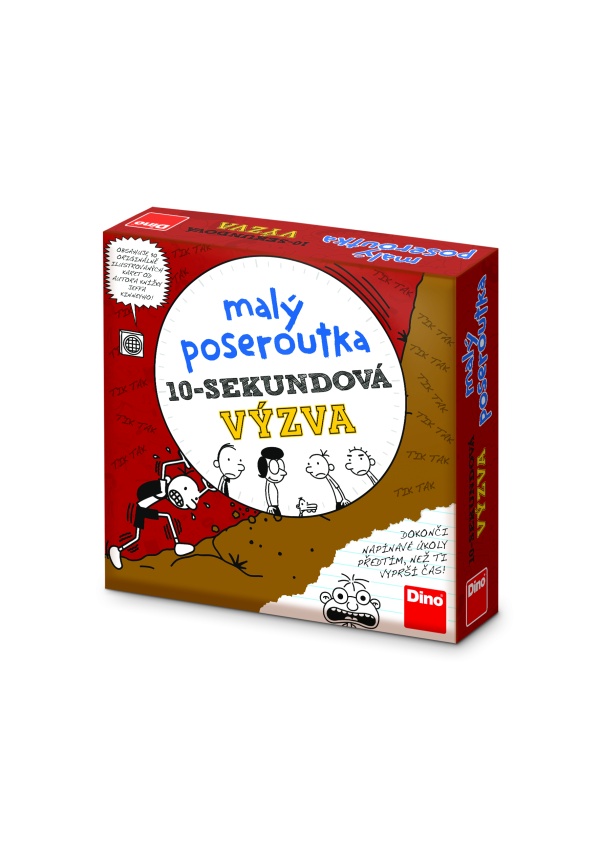 Malý poseroutka – 10 sekundová výzva DINO